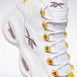 Slides|Reebok Slides Question Mid Basketball Shoes