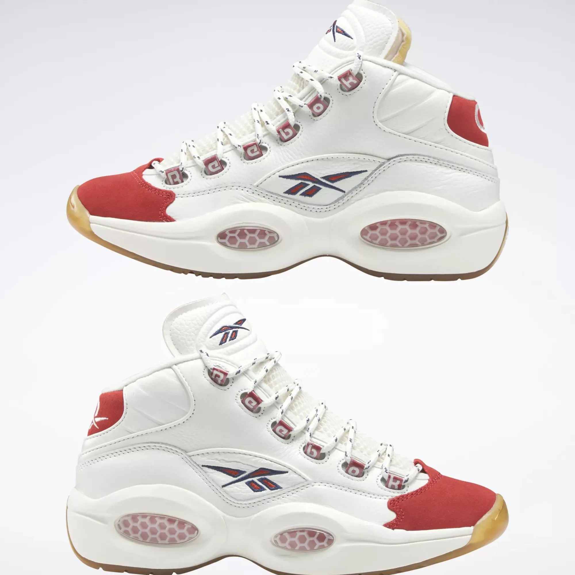 Slides|Reebok Slides Question Mid Basketball Shoes