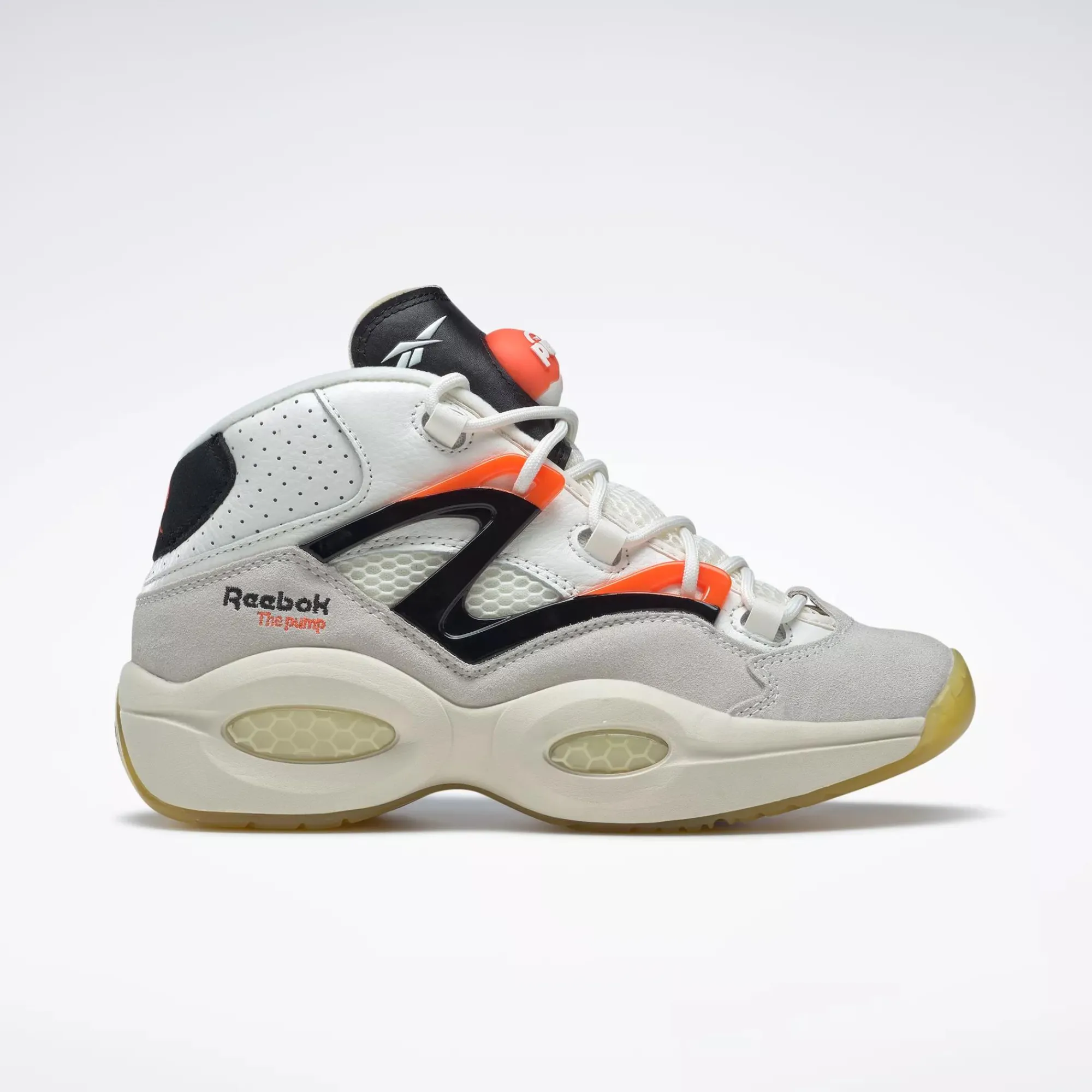 Slides|Reebok Slides Question Pump Basketball Shoes