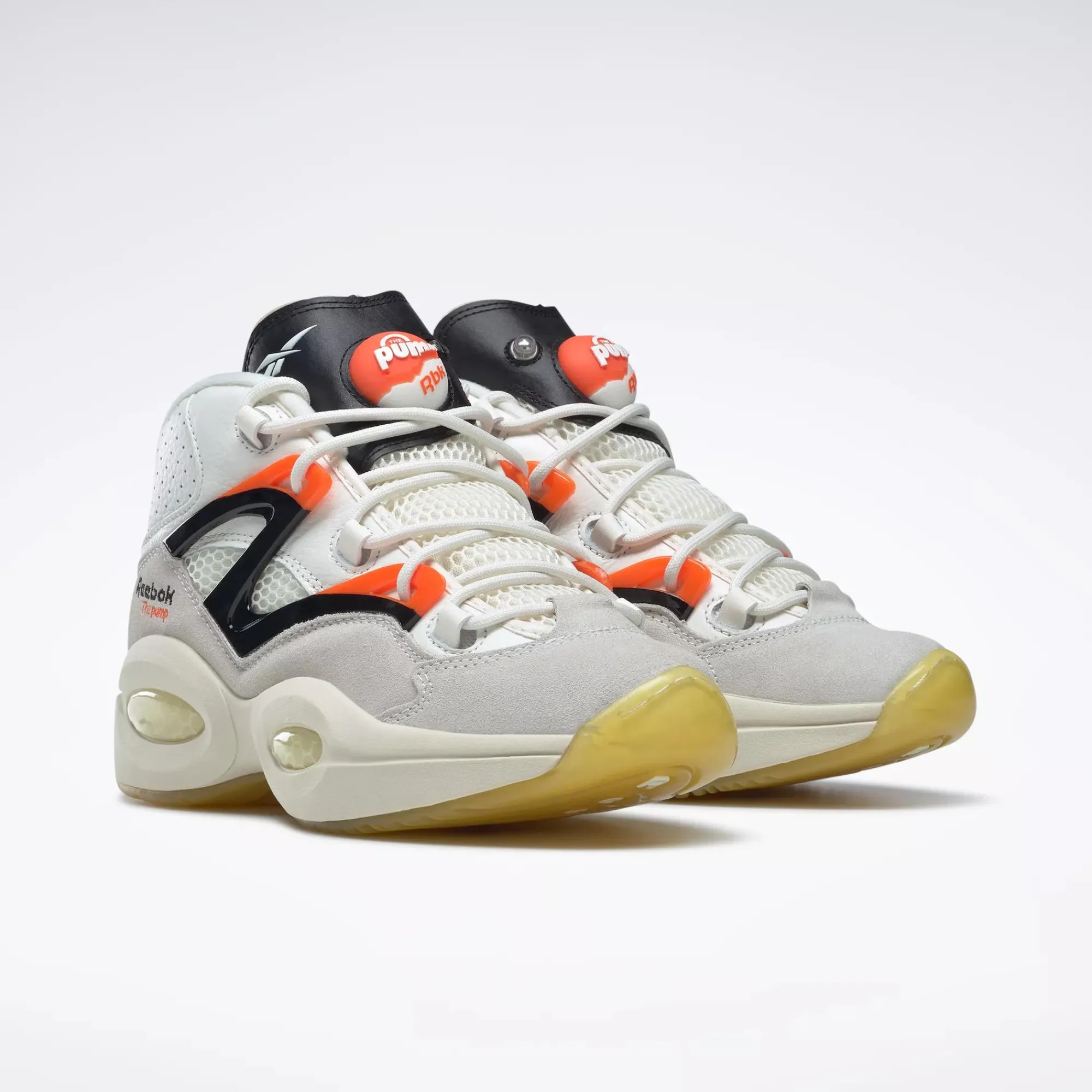 Slides|Reebok Slides Question Pump Basketball Shoes