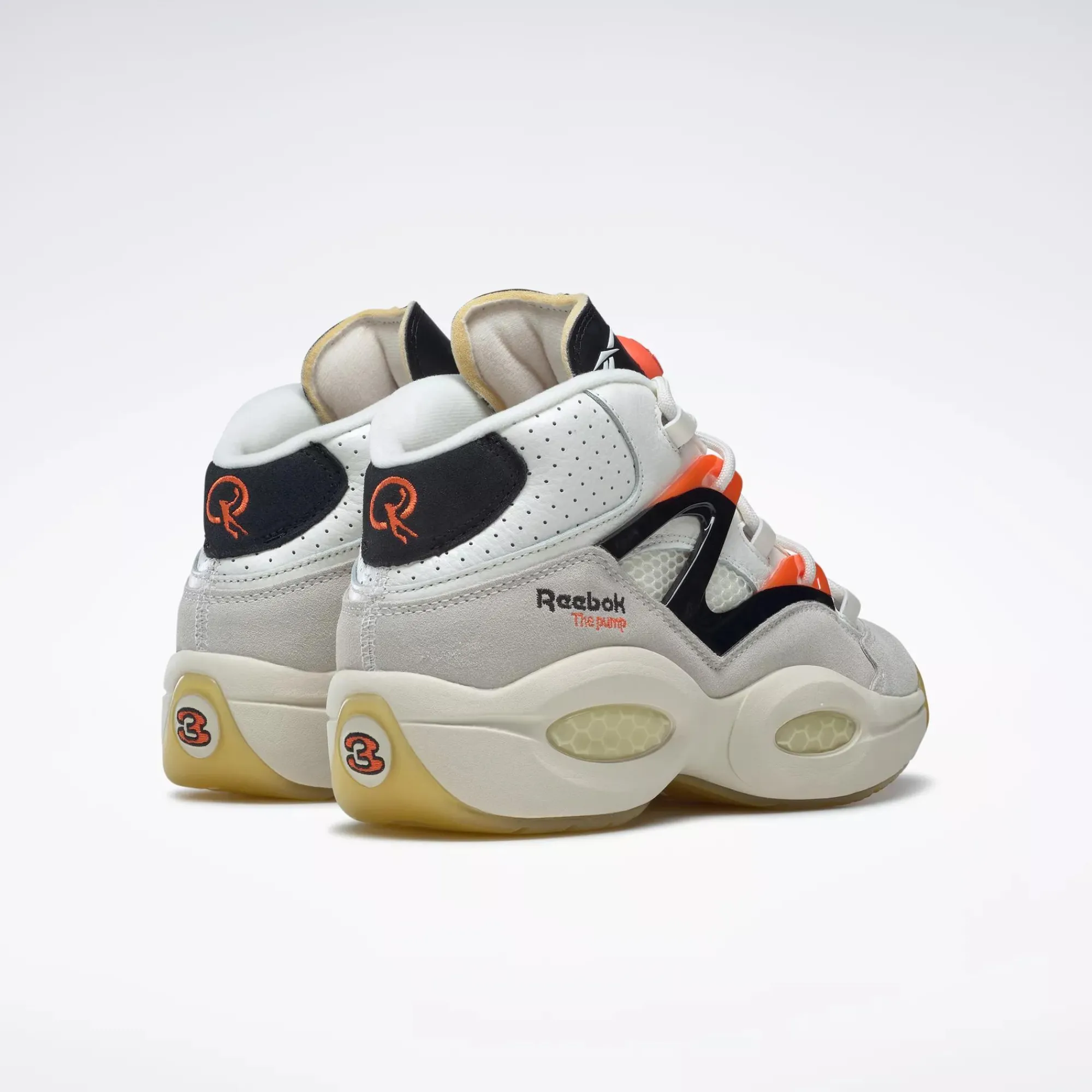 Slides|Reebok Slides Question Pump Basketball Shoes