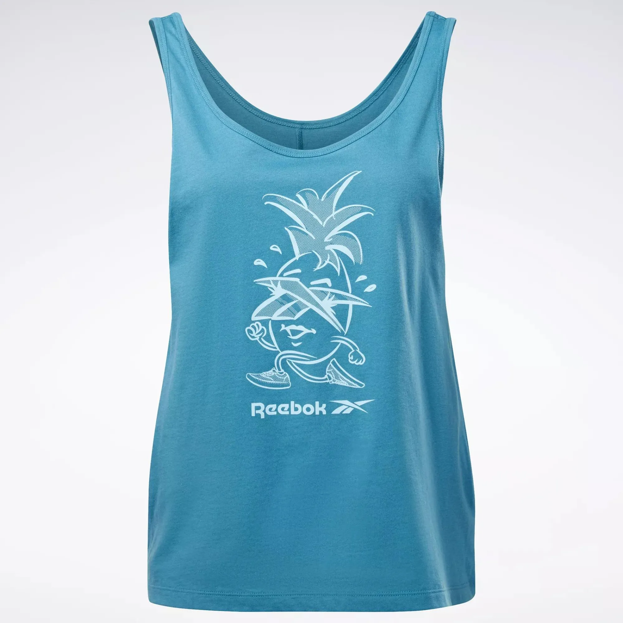 Tank Tops|Reebok Tank Tops Quirky Tee