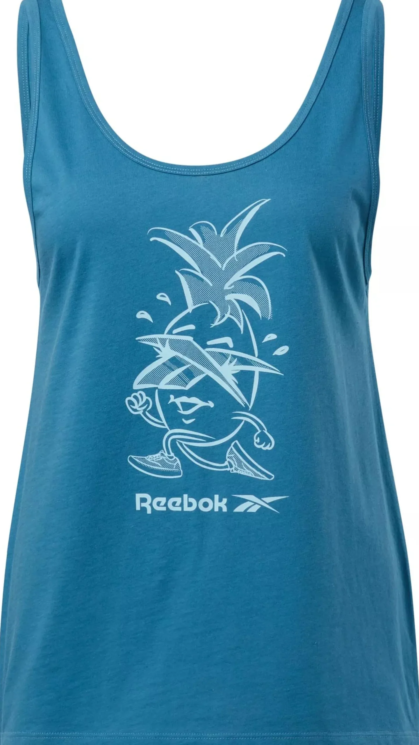 Tank Tops|Reebok Tank Tops Quirky Tee
