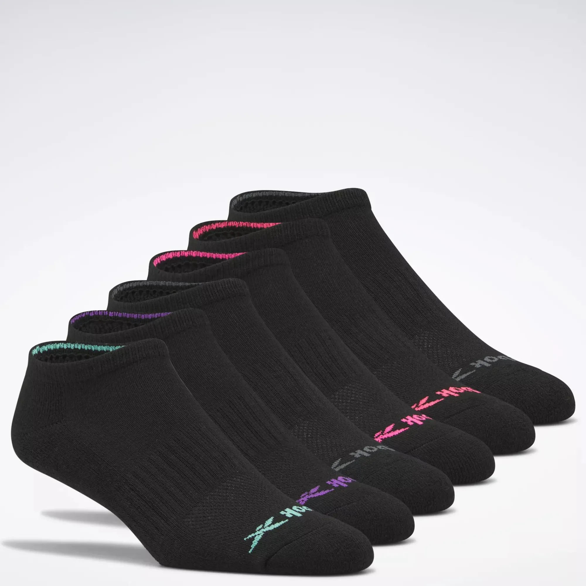 Socks|Reebok Socks Basic Low-Cut Socks 6 Pairs