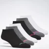 Socks|Reebok Socks Basic Low-Cut Socks 6 Pairs