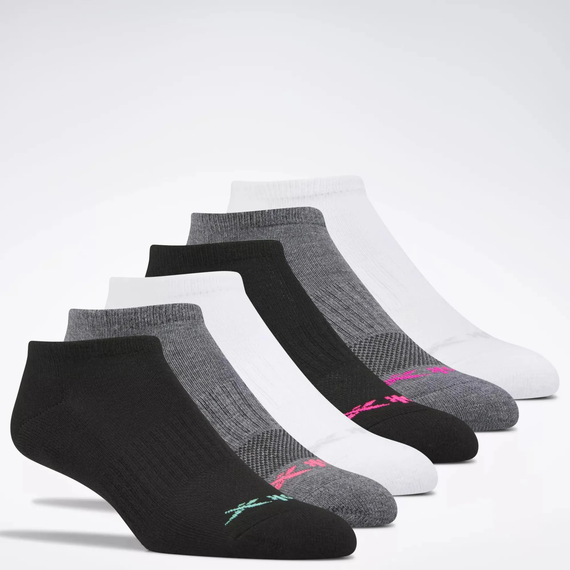 Socks|Reebok Socks Basic Low-Cut Socks 6 Pairs