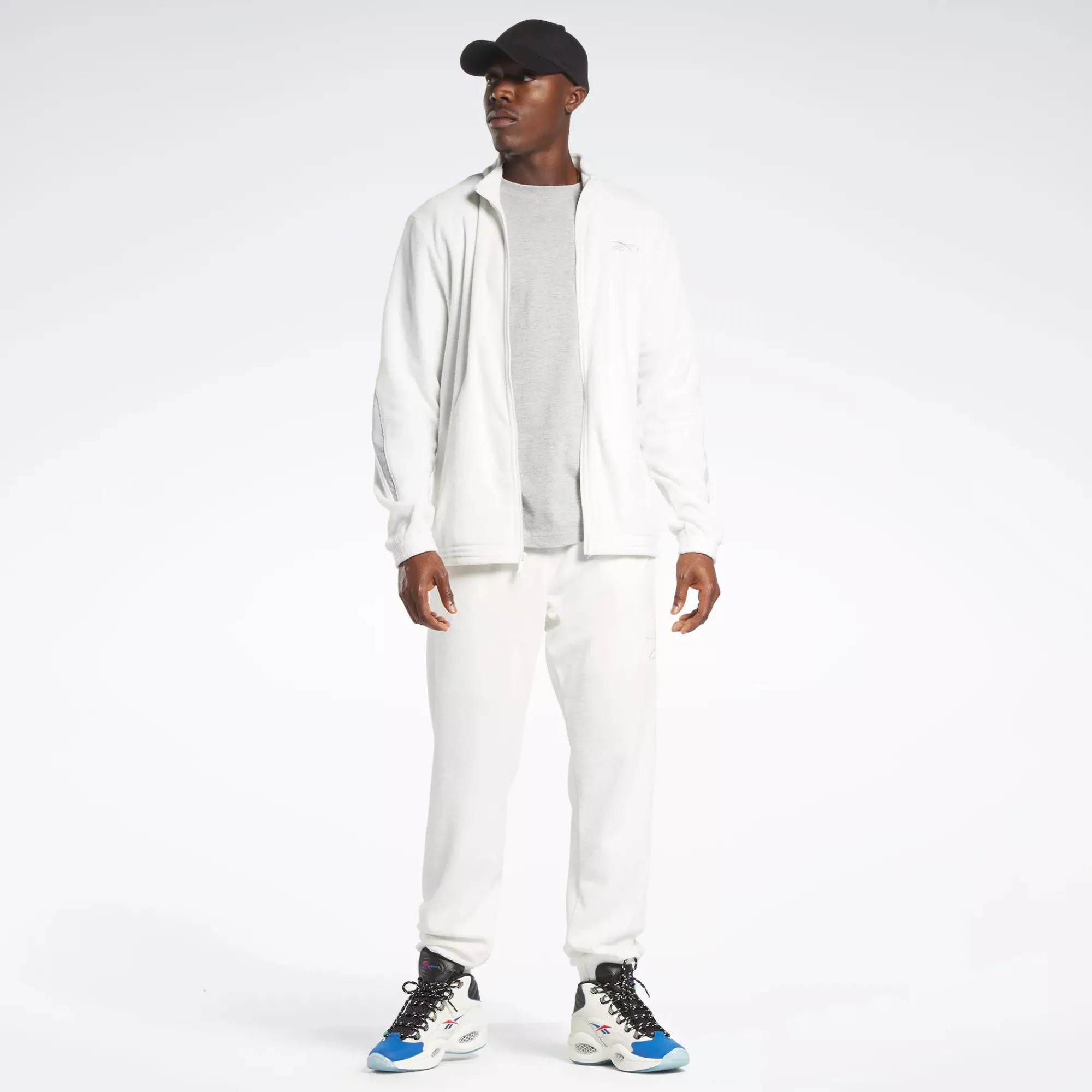 Tracksuits|Reebok Tracksuits Basketball Court Top Track Pants