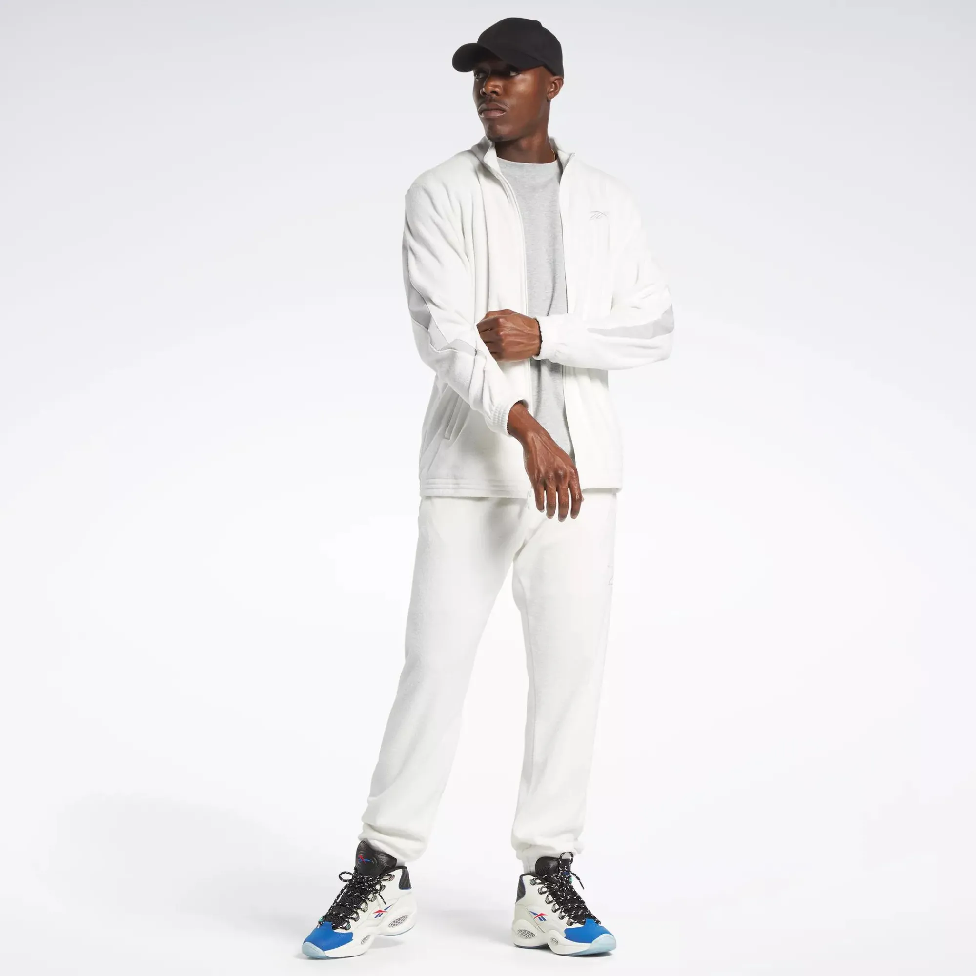 Tracksuits|Reebok Tracksuits Basketball Court Top Track Pants