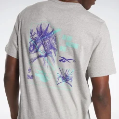 Tops & T-Shirts|Reebok Tops & T-Shirts Basketball Court Top T-Shirt