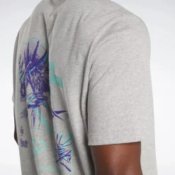 Tops & T-Shirts|Reebok Tops & T-Shirts Basketball Court Top T-Shirt