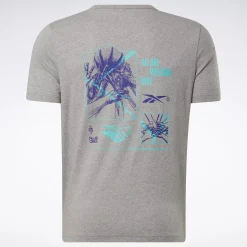 Tops & T-Shirts|Reebok Tops & T-Shirts Basketball Court Top T-Shirt