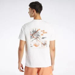 Tops & T-Shirts|Reebok Tops & T-Shirts Basketball Court Top T-Shirt