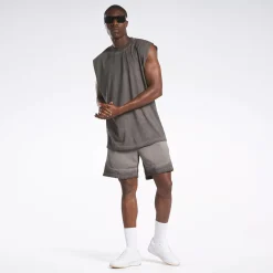 Tank Tops|Reebok Tank Tops Basketball Court Top Bi-Dye Tank Top