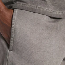 Shorts|Reebok Shorts Basketball Court Top Bi-Dye Fleece Shorts