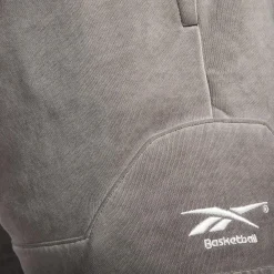 Shorts|Reebok Shorts Basketball Court Top Bi-Dye Fleece Shorts