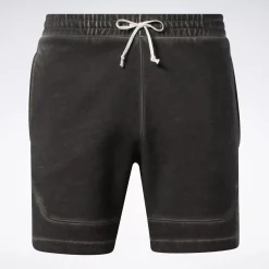 Shorts|Reebok Shorts Basketball Court Top Bi-Dye Fleece Shorts