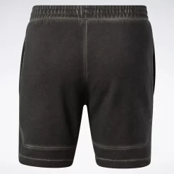 Shorts|Reebok Shorts Basketball Court Top Bi-Dye Fleece Shorts