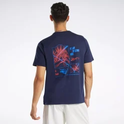 Tops & T-Shirts|Reebok Tops & T-Shirts Basketball Court Top T-Shirt