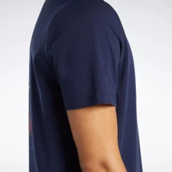 Tops & T-Shirts|Reebok Tops & T-Shirts Basketball Court Top T-Shirt