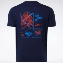 Tops & T-Shirts|Reebok Tops & T-Shirts Basketball Court Top T-Shirt