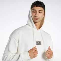 Hoodies & Sweatshirts|Reebok Hoodies & Sweatshirts Basketball Relaxed Heavyweight Fleece Hoodie