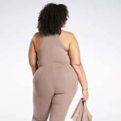 Tank Tops|Reebok Tank Tops Classics Cotton Jersey Tank Top (Plus Size)