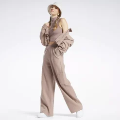 Tank Tops|Reebok Tank Tops Classics Cropped Fitted Jersey Tank Top