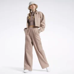 Tank Tops|Reebok Tank Tops Classics Cropped Fitted Jersey Tank Top