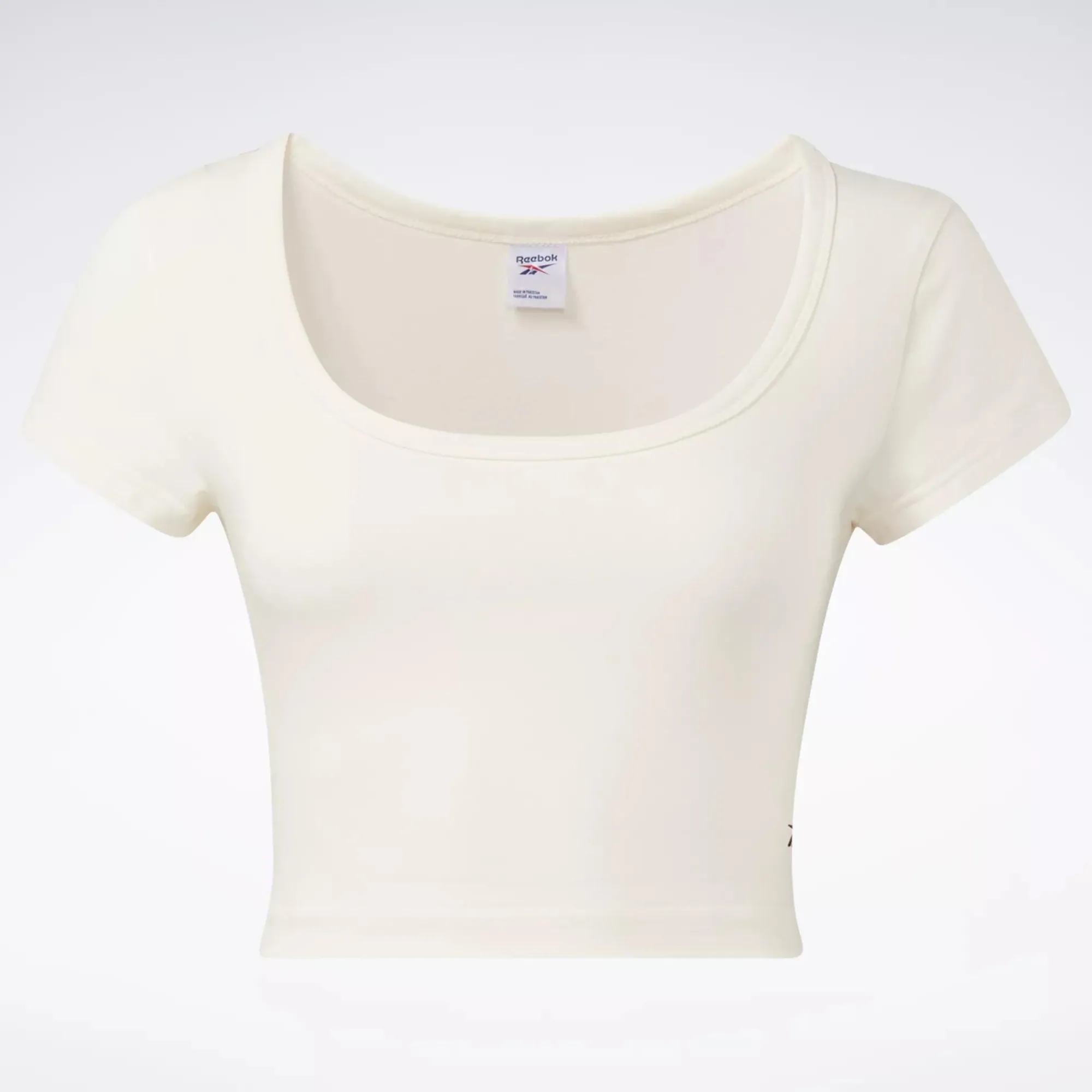 Tops & T-Shirts|Reebok Tops & T-Shirts Classics Cropped Jersey T-Shirt