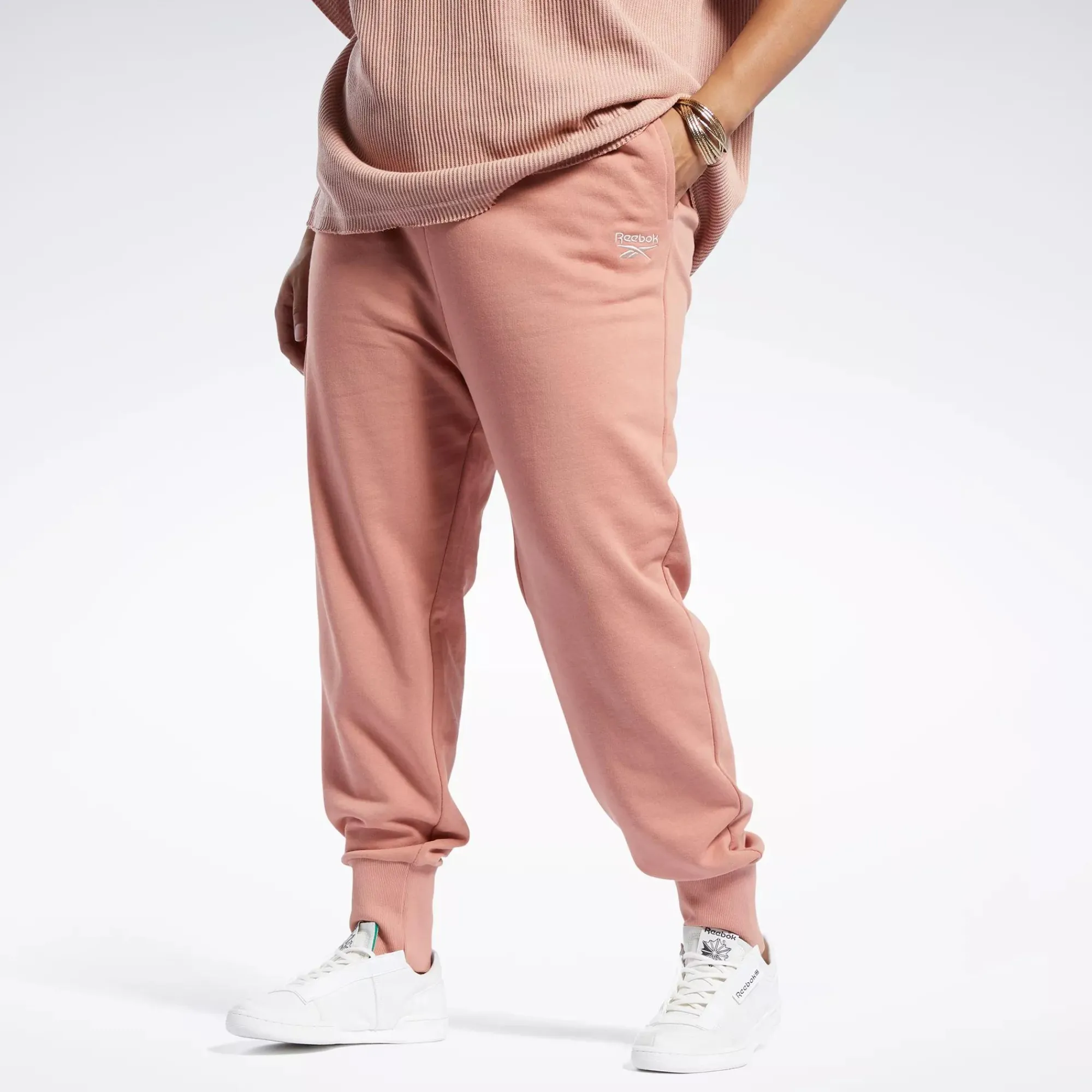 Pants & Sweatpants|Reebok Pants & Sweatpants Classics French Terry Pants (Plus Size)