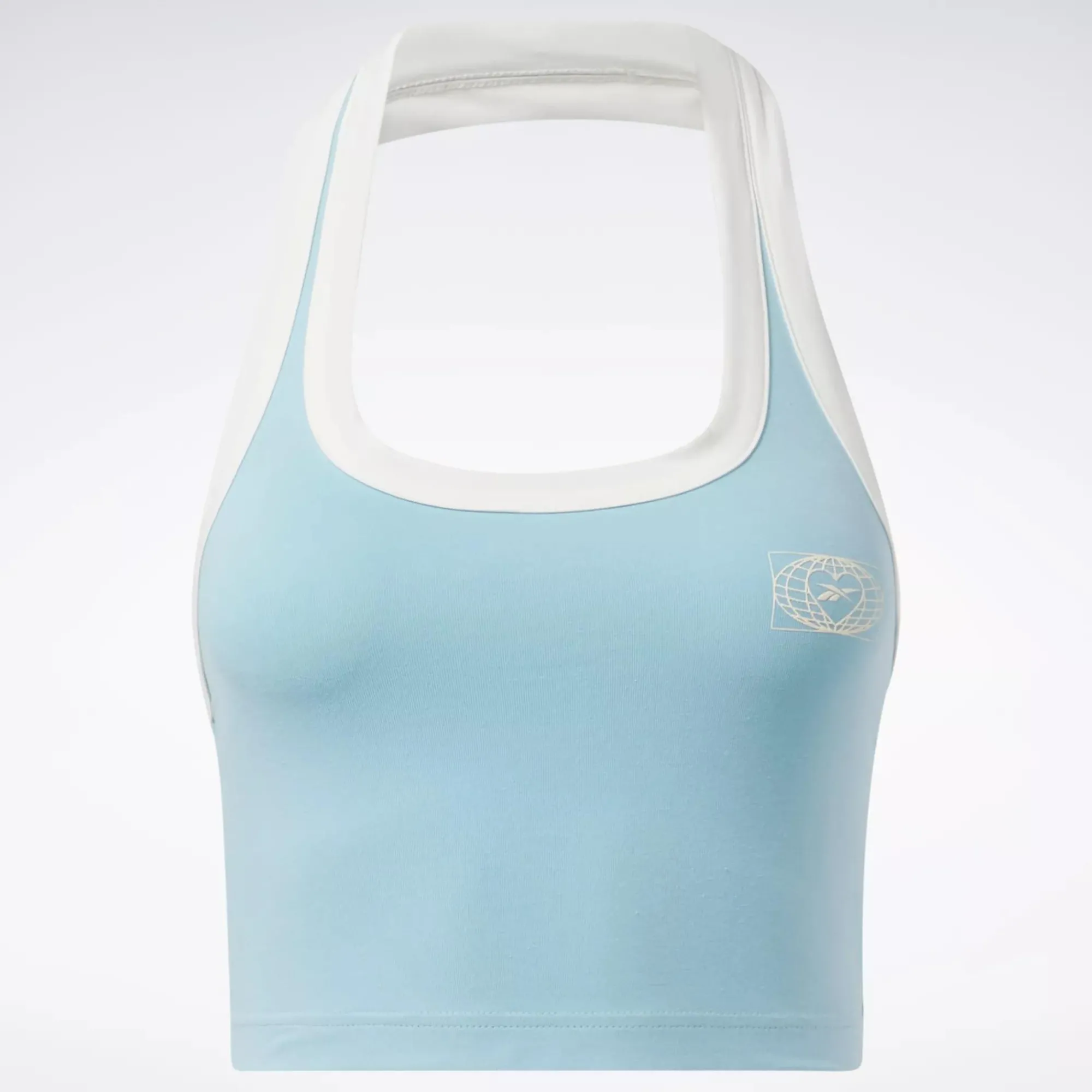 Tank Tops|Reebok Tank Tops Classics Graphic Halter Tank Top