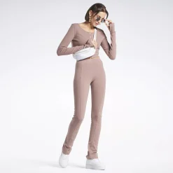 Leggings & Tights|Reebok Leggings & Tights Classics High-Rise Leggings