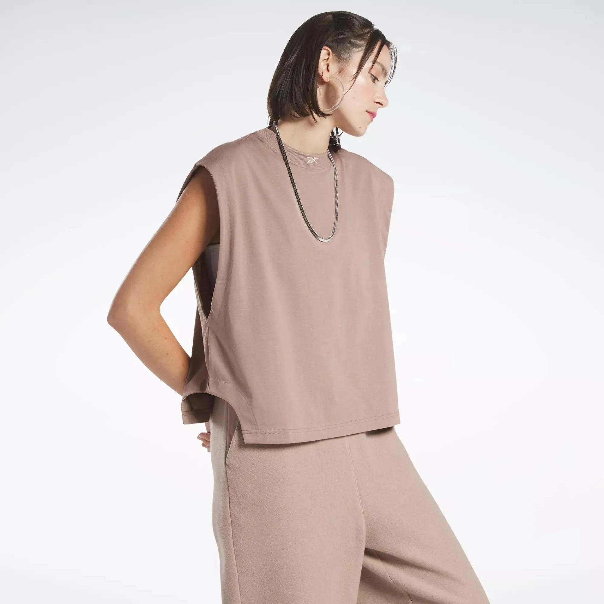 Tank Tops|Reebok Tank Tops Classics Jersey Muscle Tank Top