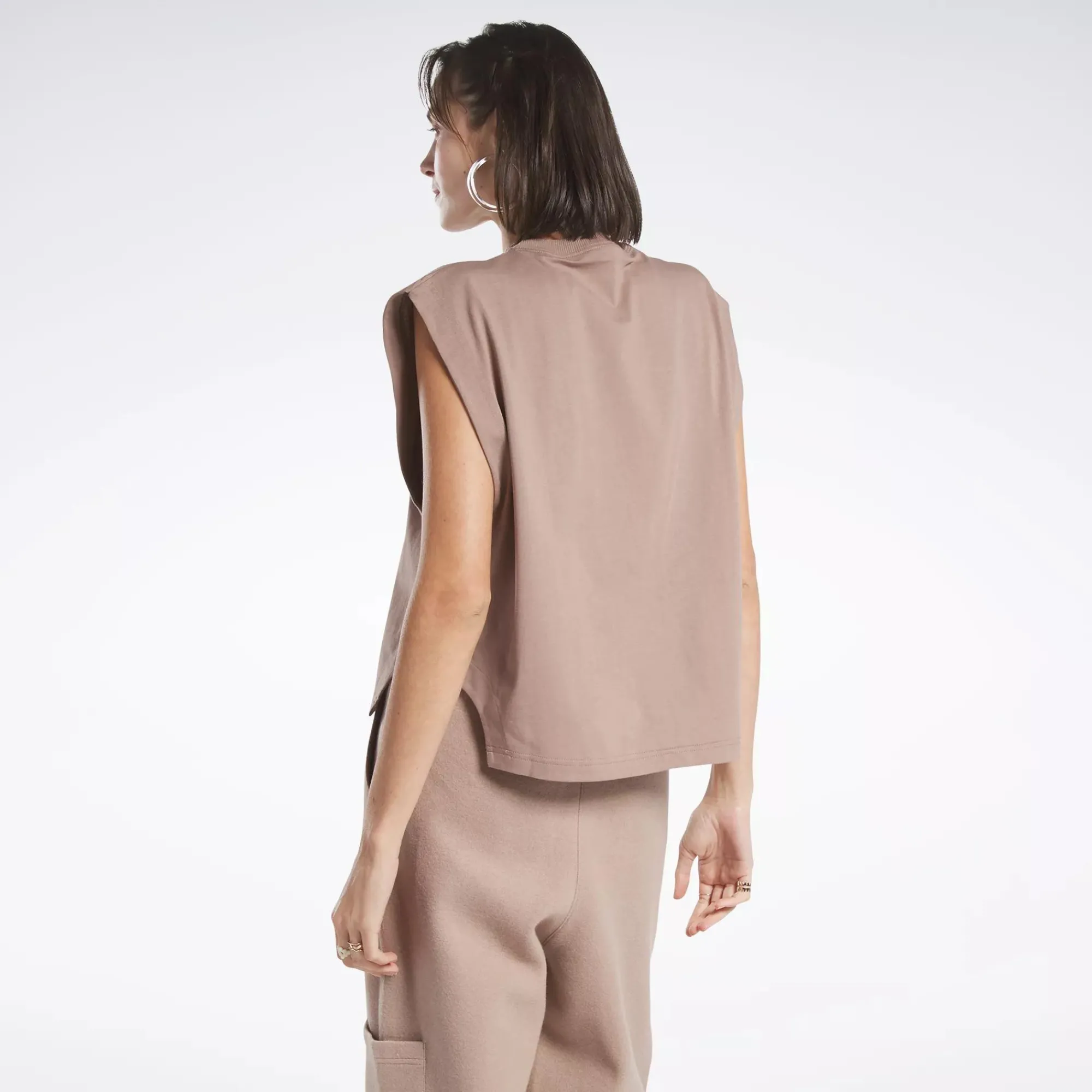 Tank Tops|Reebok Tank Tops Classics Jersey Muscle Tank Top