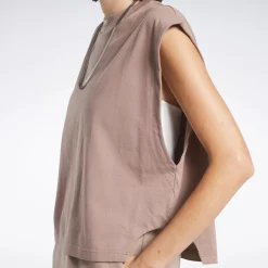 Tank Tops|Reebok Tank Tops Classics Jersey Muscle Tank Top