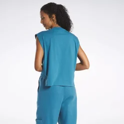 Tank Tops|Reebok Tank Tops Classics Jersey Muscle Tank Top