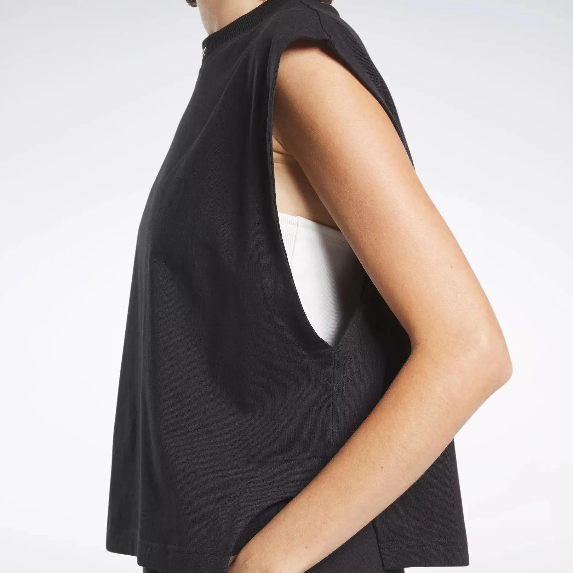 Tank Tops|Reebok Tank Tops Classics Jersey Muscle Tank Top