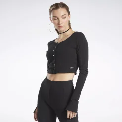 Tops & T-Shirts|Reebok Tops & T-Shirts Classics Long-Sleeve Shirt