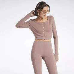 Tops & T-Shirts|Reebok Tops & T-Shirts Classics Long-Sleeve Shirt