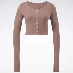 Tops & T-Shirts|Reebok Tops & T-Shirts Classics Long-Sleeve Shirt