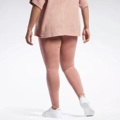 Leggings & Tights|Reebok Leggings & Tights Classics Natural Dye Leggings (Plus Size)