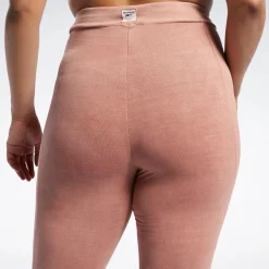 Leggings & Tights|Reebok Leggings & Tights Classics Natural Dye Leggings (Plus Size)