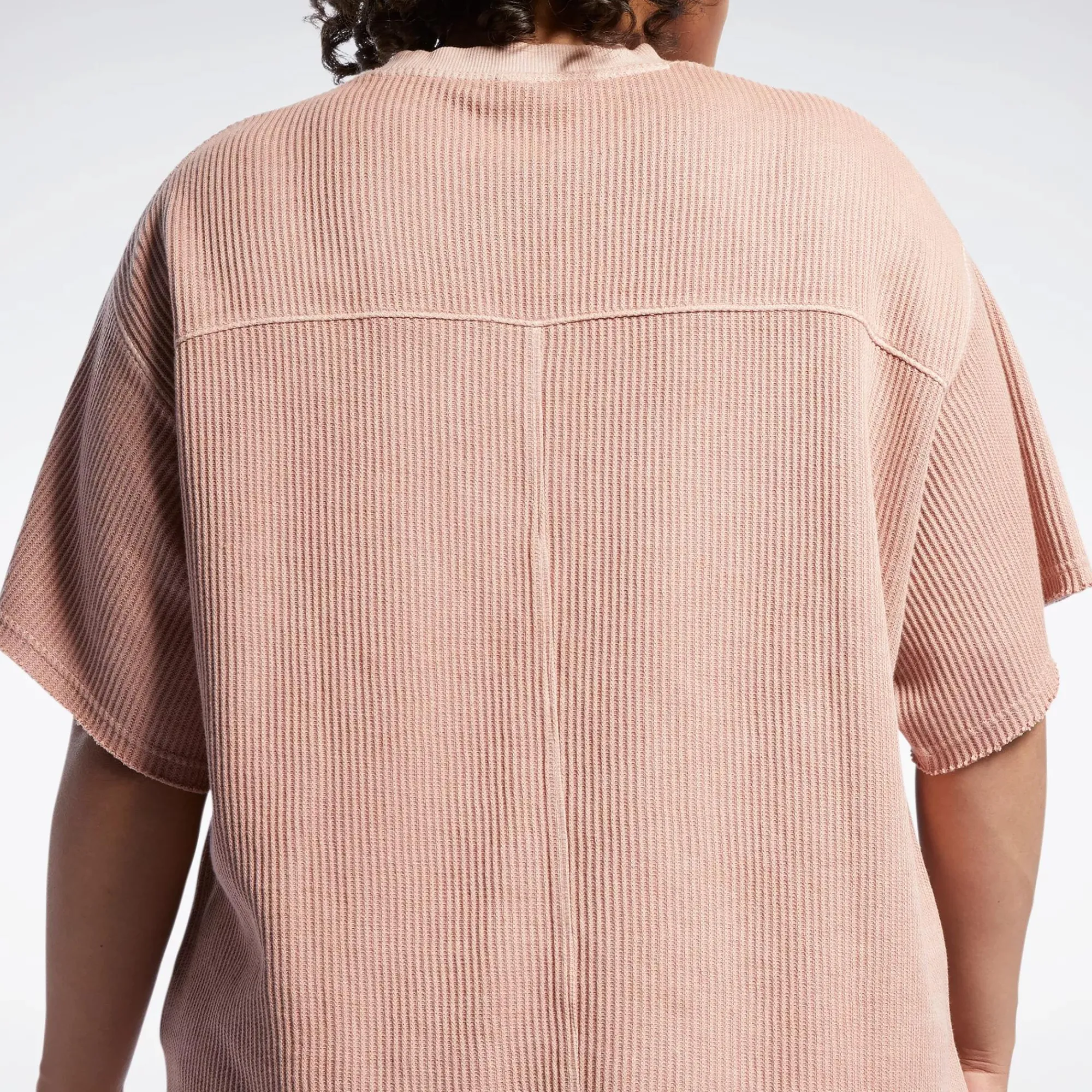 Tops & T-Shirts|Reebok Tops & T-Shirts Classics Natural Dye Waffle T-Shirt (Plus Size)