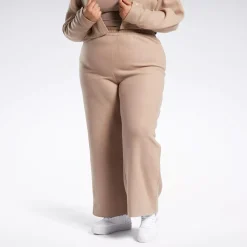 Pants & Sweatpants|Reebok Pants & Sweatpants Classics Reverse Fleece Wide Leg Pants (Plus Size)
