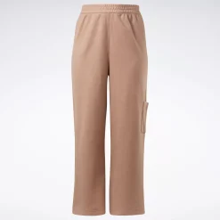 Pants & Sweatpants|Reebok Pants & Sweatpants Classics Reverse Fleece Wide Leg Pants (Plus Size)