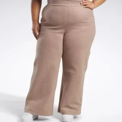 Pants & Sweatpants|Reebok Pants & Sweatpants Classics Reverse Fleece Wide Leg Pants (Plus Size)