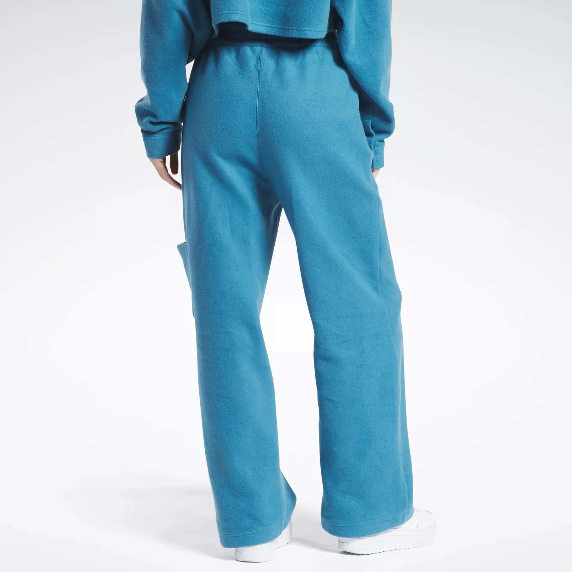 Pants & Sweatpants|Reebok Pants & Sweatpants Classics Reverse Fleece Wide Leg Pants
