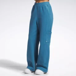 Pants & Sweatpants|Reebok Pants & Sweatpants Classics Reverse Fleece Wide Leg Pants