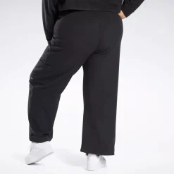 Pants & Sweatpants|Reebok Pants & Sweatpants Classics Reverse Fleece Wide Leg Pants (Plus Size)