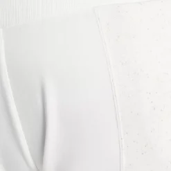 Shorts|Reebok Shorts Classics Varsity High-Rise Rib Shorts (Plus Size)